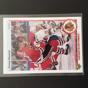 Jeremy Roenick 1999 upper deck Hockey card